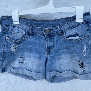 Jean Shorts - Boyfriend Cut
